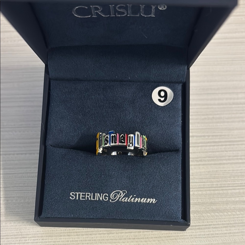 Disneyland marquee ring size 9